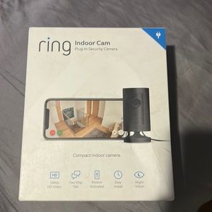 Ring indoor camera